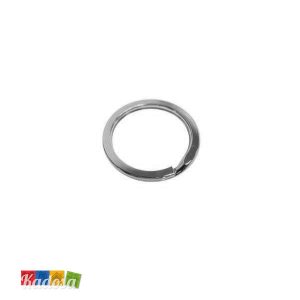 5 Anelli per Portachiavi 2*25 mm