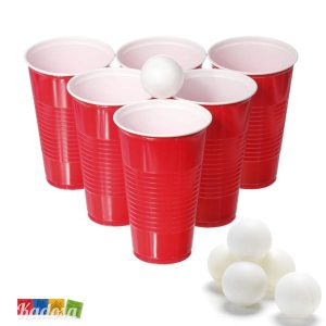 Beer Pong – Bicchieri e Palline