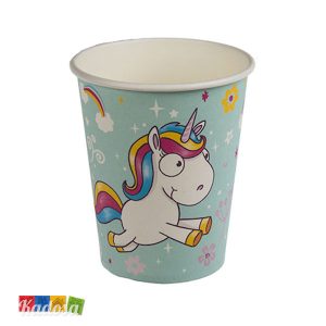 Bicchieri Unicorno Tiffany – 6 pz