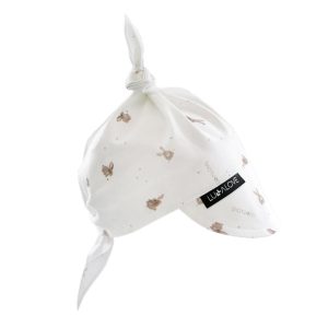 Cappello da Sole Regolabile in Cotone – Coniglietto