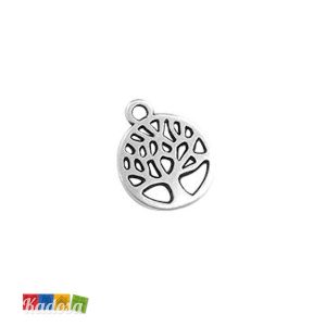 10 Ciondoli Charms Albero della Vita – Ulivo 10mm