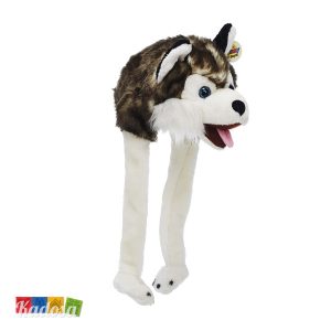 Berretto Animali HUSKY Peluche