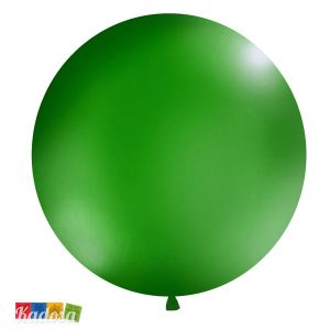 Palloncino Gigante Verde Smeraldo da 1 Metro